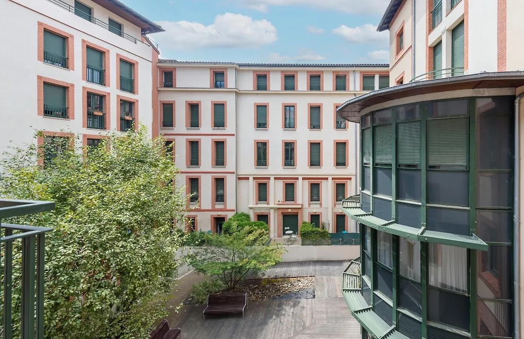 Residhotel Toulouse Centre-1