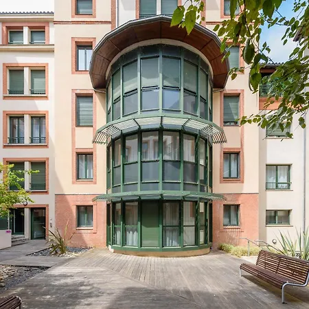 Residhotel Toulouse Centre-3