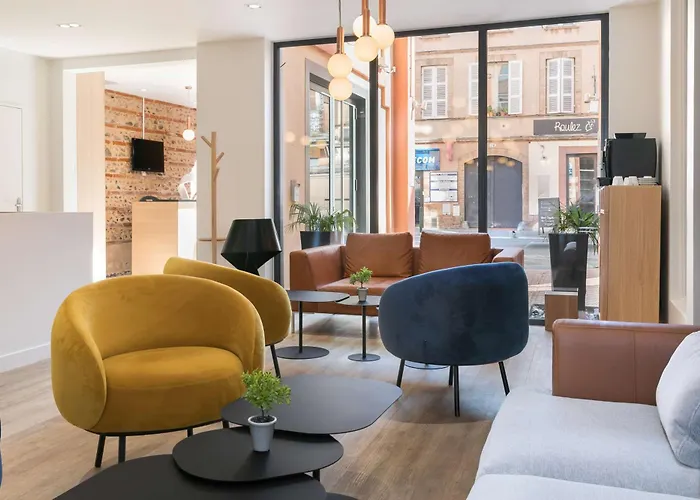 Hotel Innes By Happyculture Toulouse